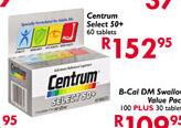 Centrum Select 50+ Tablets-60's