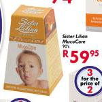 Sister Lillian Mucocare-90's