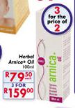 Herbal Arnica+ Oil-3x100ml