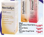 Heel Nectadyn Cough Syrup-125ml