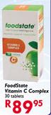 Foodstate Vitamin C Complex Tablets-30's