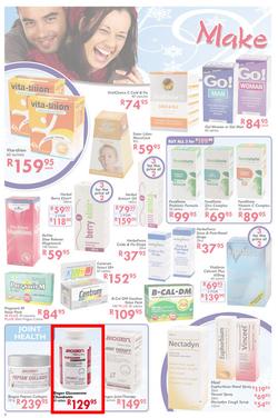 Dischem : Blow Away the Winter Blues (Until 12 Aug), page 6