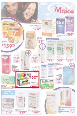 Dischem : Blow Away the Winter Blues (Until 12 Aug), page 6