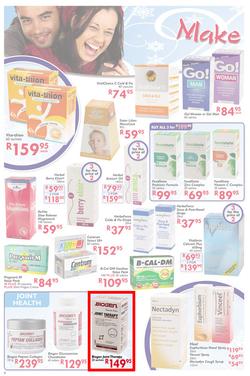 Dischem : Blow Away the Winter Blues (Until 12 Aug), page 6