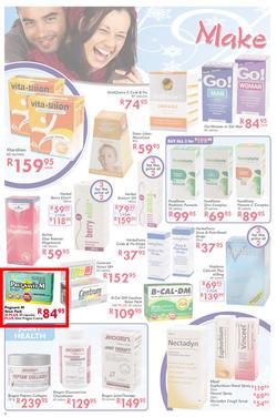 Dischem : Blow Away the Winter Blues (Until 12 Aug), page 6