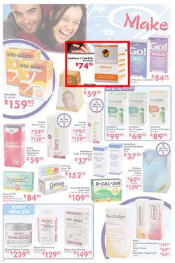 Dischem : Blow Away the Winter Blues (Until 12 Aug), page 6