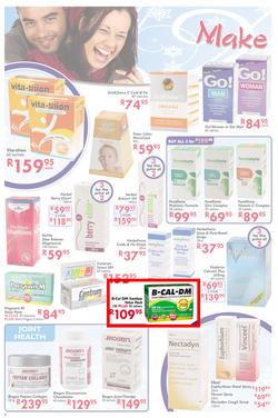 Dischem : Blow Away the Winter Blues (Until 12 Aug), page 6