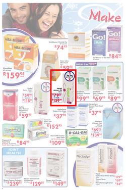 Dischem : Blow Away the Winter Blues (Until 12 Aug), page 6