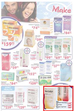 Dischem : Blow Away the Winter Blues (Until 12 Aug), page 6