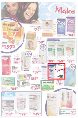Dischem : Blow Away the Winter Blues (Until 12 Aug), page 6