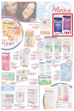 Dischem : Blow Away the Winter Blues (Until 12 Aug), page 6