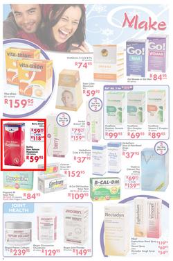 Dischem : Blow Away the Winter Blues (Until 12 Aug), page 6