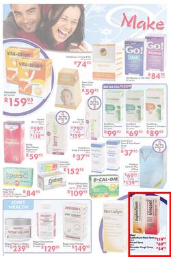 Dischem : Blow Away the Winter Blues (Until 12 Aug), page 6