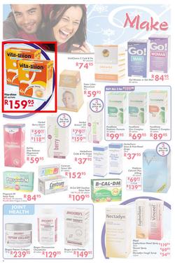 Dischem : Blow Away the Winter Blues (Until 12 Aug), page 6