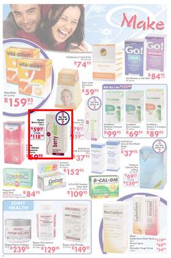 Dischem : Blow Away the Winter Blues (Until 12 Aug), page 6