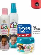 Just For Kids Hair Care Products