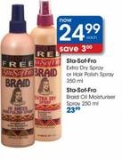 Sta-Sof-Fro Extra Dry Spray Or Hair Polish Spray-350ml