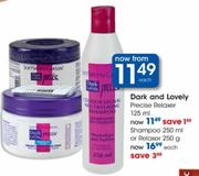 Dark & Lovely Shampoo-250ml Or Relaxer-250g Each 