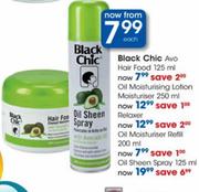 Black Chic Avo Hair Food-125ml