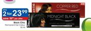 Black Chic Parmanenet Hair Colour-2*50ml