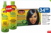 African Pride Olive Miracle Relaxer Kit
