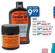 MPL Hair Coconut Oil-125g 