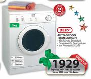Defy Auto-Droog Tuimeldroer-5kg(DTD252)