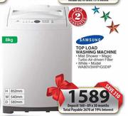 Samsung Top Load Washing Machine-8kg(WA80V3WIP/G5DIP)