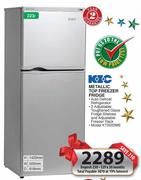 KIC Metallic Top Freezer Fridge-223Ltr(KT5023ME)