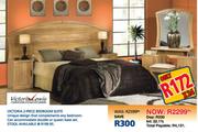 Victoria 2-Piece Bedroom Suite
