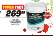 Build It Contractors Hi Hiding PVA White-20l