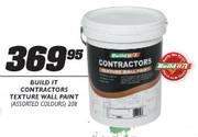 Build It Contractors Texture Wall Paint-20l
