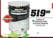 Build It Contractors Plaster Primer White-20l