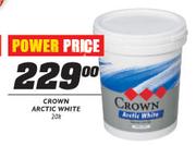 Crown Arctic White-20l