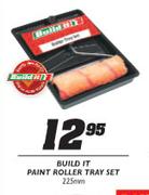 Build It Paint Roller Tray Set-225mm