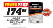 Build It Contractors High Gloss Enamel White-5l