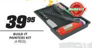 Build It Painters Kit-6 Piece 