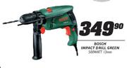 Bosch Impact Drill Green 13mm - 500 Watt
