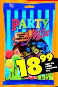 Party Mix Lekkers Verskeidenheid-400g