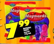 Maynards Sweets Assorted-125g Each