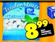 Kraft Tendermints Assorted-120g