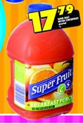 Super Fruit Nectar Concentrate Assorted-1l