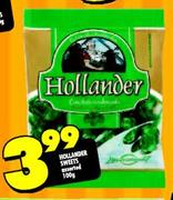 Hollander Sweets Assorted-100g Each