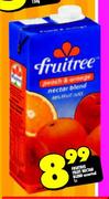 Fruitree Fruit Nectar Blend Assorted-1l