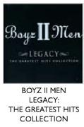 Boyz II Men Legacy: The Greatest Hits Collection-3's 