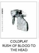 Coldplay Rush Of Blood To The Head-3's