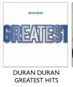 Duran Duran Greatest Hits-3's