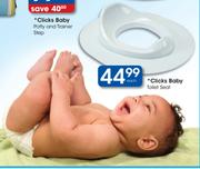 Clicks Baby Toilet Seat-Each