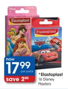 Elastoplast Disney Plasters-16 Per Pack