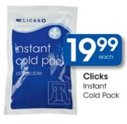 Clicks Instant Cold Pack-Each